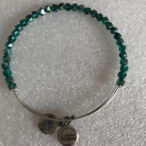 Alex and Ani Expandable Wire Bracelet - Picture 2 of 6